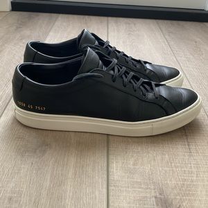 Common Projects Achilles Low White Sole Black - 45